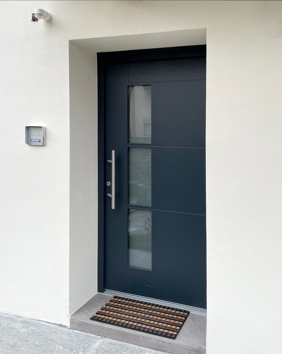 portoncino ingresso Finstral Como Finextra