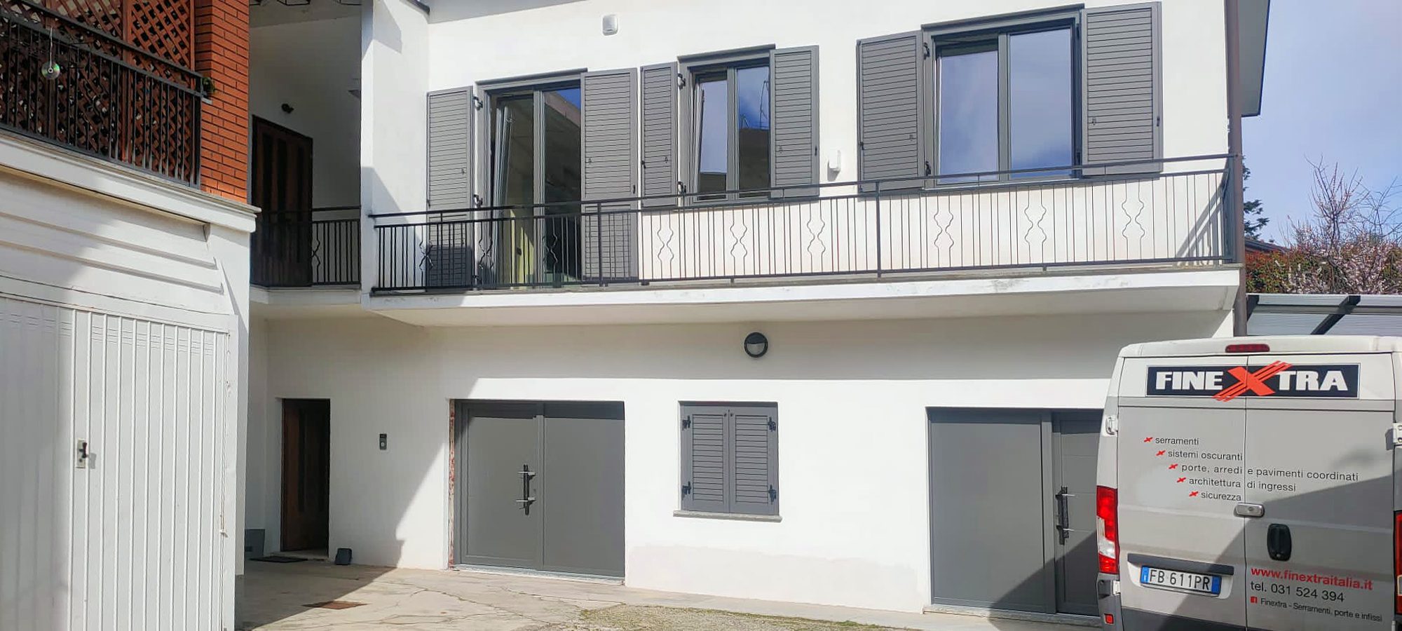 Sostituire i serramenti in inverno Finextra