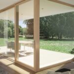 serramenti sostenibili in legno campesato da Finextra