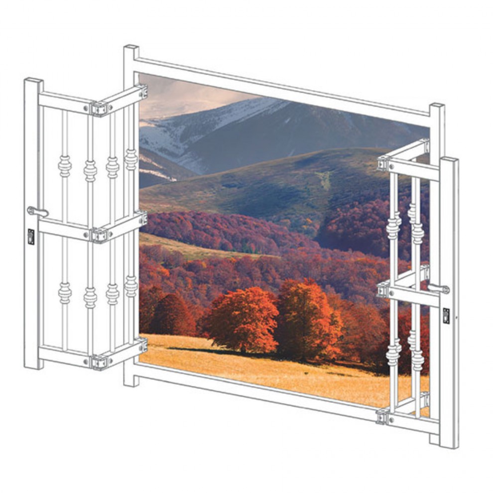 multipla GRATE DI SICUREZZA